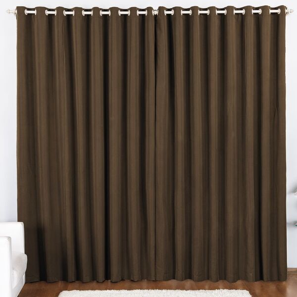 Cortina 3 Mts Sala Quarto Oxford Trilho Comum Baratissima Tab