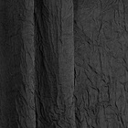 Cortina 3m X 2 50m Cetim Amassadinho - Preto