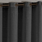 Cortina 3m X 2 50m Cetim Amassadinho - Preto