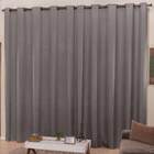 Cortina 3m X 2 50m Cetim Amassadinho - Preto