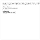 Cortina 3x2,80m Rustica Pedraria Varão Simples Caqui