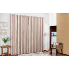 Cortina 3x2,8m Tecido Rústico Cáqui