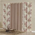 Cortina 4 Estações 2 Mts Sala Quarto ( Kit 4 Peças) Preço Par