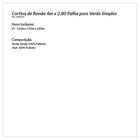 Cortina 4 Metros De Renda Palha 4m X 2,80 Para Sala / Quarto