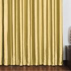 Cortina 4 Metros Dourada Cetim Amassado 4m X 2,80m Para Varão