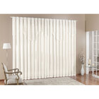 Cortina 4 Metros Para Sala / Quarto 4m X 2,50m Varão Simples