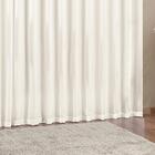 Cortina 4 Metros Para Sala / Quarto 4m X 2,50m Varão Simples