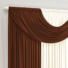 Cortina 4 Metros Riviera Tabaco / Palha 4m X 2,8m De Altura I