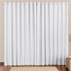 Cortina 4 Mts Sala Quarto Escritório Blackout Para Trilho Sui