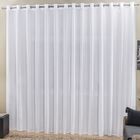 Cortina 4 Mts Sala Quarto Escritório Ráfia Para Varão Baratis