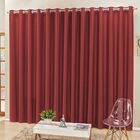 Cortina 4 Mts Sala Quarto Escritório Semiblackout Para Trilho