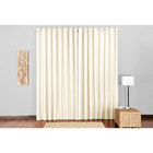 Cortina 4m X 2,80m Blackout Bege Para Varão Simples