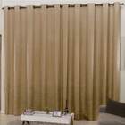 Cortina 4m X 2 70m Cetim Amassadinho - Avelã