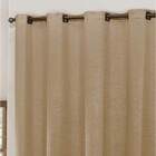 Cortina 4m X 2 70m Cetim Amassadinho - Avelã