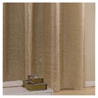 Cortina 5m X 2 70m Cetim Amassadinho - Dourado