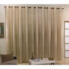 Cortina 5m X 2 70m Cetim Amassadinho - Dourado