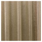 Cortina 5m X 2 70m Cetim Amassadinho - Dourado