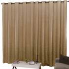 Cortina 6m X 2 70m Cetim Amassadinho - Avelã