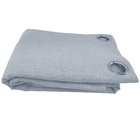 Cortina 8 Furos Corta Luz 1 Folha 1.40x2.50m Janela Porta Sal