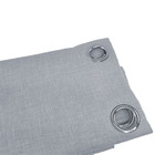 Cortina 8 Furos Corta Luz 1 Folha 1.40x2.50m Janela Porta Sal