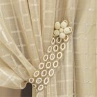 Cortina  Para Varão Canada 4 00m X 2 70m Sala Quarto - Palha