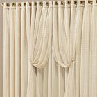 Cortina  Para Varão Canada 4 00m X 2 70m Sala Quarto - Palha