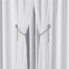 Cortina  Para Varão Cyntia 3 00m X 2 50m Sala Quarto Linha No