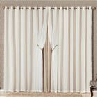 Cortina  Para Varão Egito 2 00m X 1 70m Sala Quarto Linha Nob