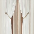 Cortina  Para Varão Egito 2 00m X 1 70m Sala Quarto Linha Nob