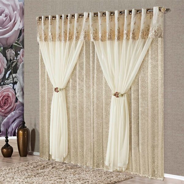 Cortina  Para Varão Fenomenal 2 00m X 1 70m Sala Quarto Linha