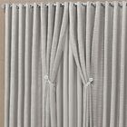 Cortina  Para Varão Kyara 4 00m X 2 70m Sala Quarto Linha Nob