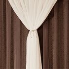 Cortina  Para Varão Núbia 3 00m X 2 50m Sala Quarto Linha Nob