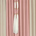 Cortina  Para Varão Premium 2 00m X 1 70m Sala Quarto - Rosê