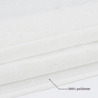 Cortina Abby Poliéster Branco 2,8x1,4m 1 Folha Inspire