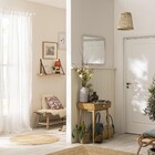 Cortina Abby Poliéster Branco 2,8x1,4m 1 Folha Inspire