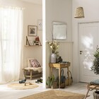 Cortina Abby Poliéster Creme 2,8x1,4m 1 Folha Inspire