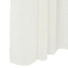 Cortina Abby Poliéster Creme 2,8x1,4m 1 Folha Inspire