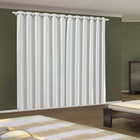 Cortina Adomes Blackout Tecido M7012 230x200 Branco