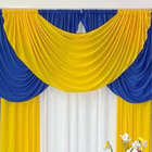 Cortina Afro 3 Metros Sala Quarto Para Varão -  Azul