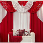 Cortina Afro 3 Metros Sala Quarto Para Varão -  Branca - 100%