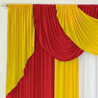 Cortina Afro 3 Metros Sala Quarto Para Varão -  Vermelha