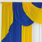 Cortina Afro 4 Metros Sala Quarto Para Varão -  Azul