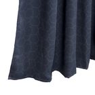 Cortina Aksel Corta Luz Preta 1,40x2,80m 1 Folha Inspire