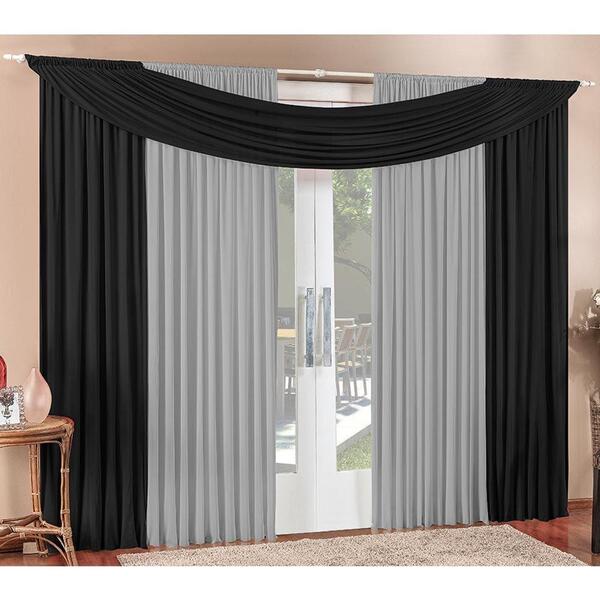 Cortina Alana Para Varão Tecido Malha Gel 3,00 Metros X 2,50