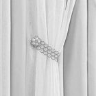 Cortina Alemanha 2 00m X 1 70m Tecido Blackout Com Voal Premi