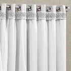 Cortina Alemanha 2 00m X 1 70m Tecido Blackout Com Voal Premi