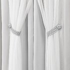 Cortina Alemanha Blackout E Voil 2 00m X 1 70m - Gelo