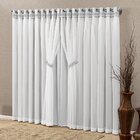 Cortina Alemanha Blackout E Voil 2 00m X 1 70m - Gelo