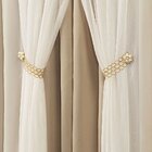 Cortina Alemanha Blackout E Voil 3 00m X 2 50m - Chocolate