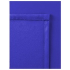 Cortina Alice 3,0 X 1,80 Para Sala/ Quarto Azul